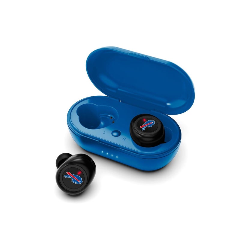 SOAR NFL True Wireless Earbuds, Buffalo Bills - Image 1